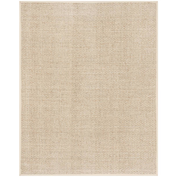 Andover Mills™ Jeremy Bamboo Slat/Seagrass Natural / Beige Rug